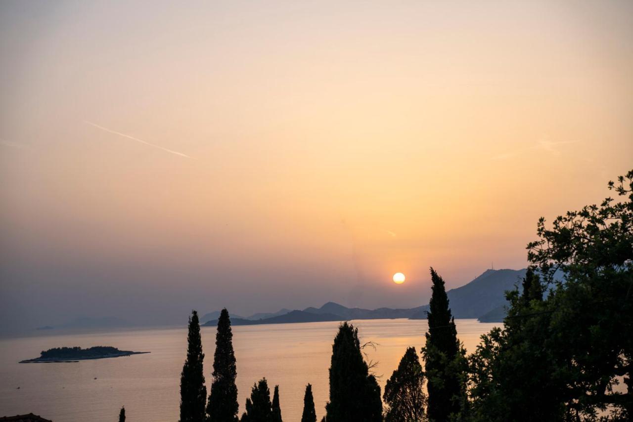 Cavtat - Panoramic Sea View Lägenhet Exteriör bild