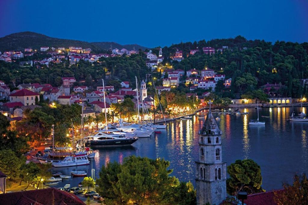 Cavtat - Panoramic Sea View Lägenhet Exteriör bild