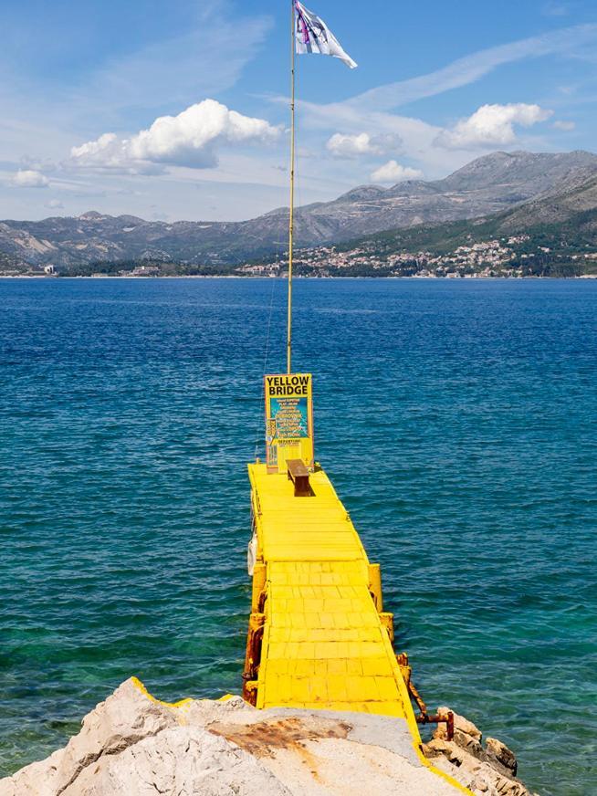 Cavtat - Panoramic Sea View Lägenhet Exteriör bild