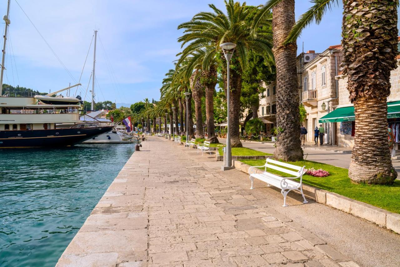 Cavtat - Panoramic Sea View Lägenhet Exteriör bild