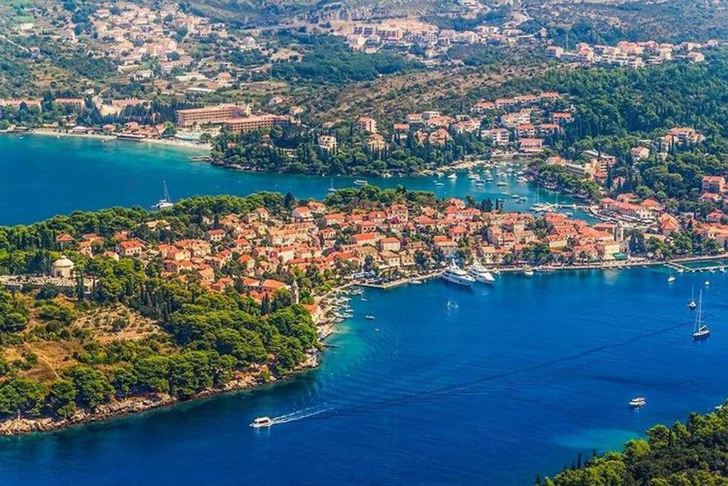 Cavtat - Panoramic Sea View Lägenhet Exteriör bild